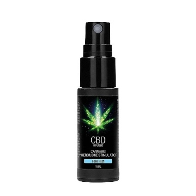 Feromony dla mężczyzn CBD Cannabis 15ml - 1 2