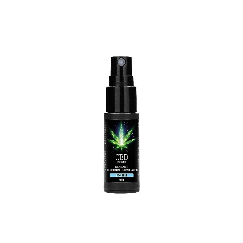 Feromony dla mężczyzn CBD Cannabis 15ml - 2