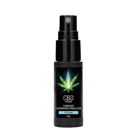 Feromony dla mężczyzn CBD Cannabis 15ml - 2
