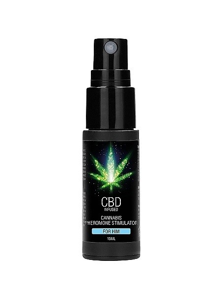 Feromony dla mężczyzn CBD Cannabis 15ml - Lubrykanty, feromony i olejki do masażu CBD - 2