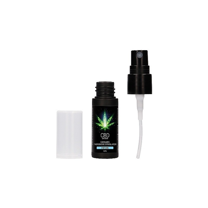 Feromony dla mężczyzn CBD Cannabis 15ml - 3