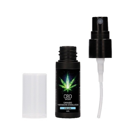 Feromony dla mężczyzn CBD Cannabis 15ml - 3