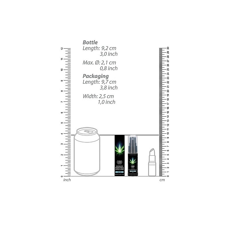 Feromony dla mężczyzn CBD Cannabis 15ml - 4