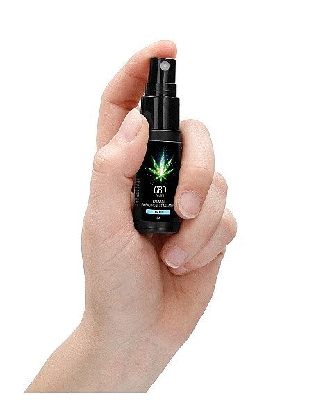 Feromony dla mężczyzn CBD Cannabis 15ml - Lubrykanty, feromony i olejki do masażu CBD - 5