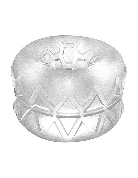 Masturbator N0. 92 - Reversible Bumper - Transparent - Masturbatory i Sztuczne pochwy - 1