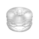 Masturbator N0. 93 - Reversible Bumper - Transparent - 1