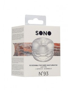 Masturbator N0. 93 - Reversible Bumper - Transparent - Masturbatory i Sztuczne pochwy - 1 2