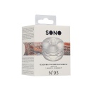Masturbator N0. 93 - Reversible Bumper - Transparent - 2