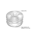 Masturbator N0. 93 - Reversible Bumper - Transparent - 4