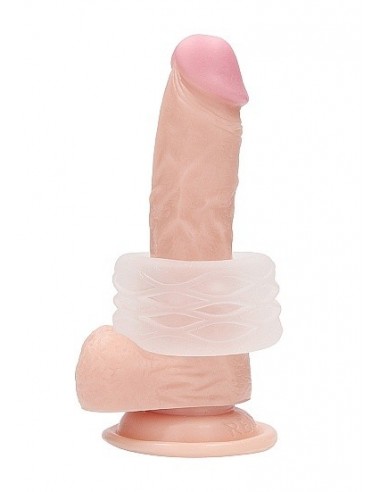 Masturbator N0. 93 - Reversible Bumper - Transparent - Masturbatory i Sztuczne pochwy - 5