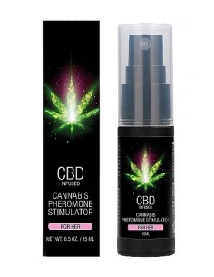 Feromony dla kobiet CBD Cannabis 15ml - Lubrykanty, feromony i olejki do masażu CBD - 1