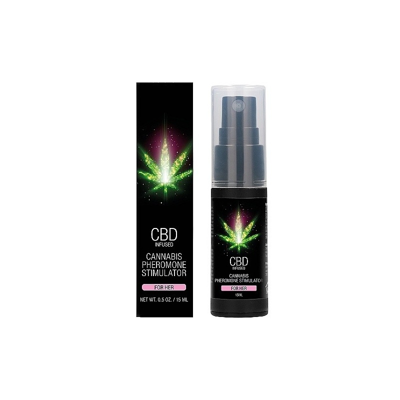 Feromony dla kobiet CBD Cannabis 15ml - 1