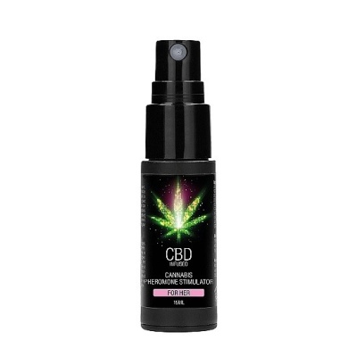 Feromony dla kobiet CBD Cannabis 15ml - 1 2