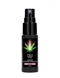 Feromony dla kobiet CBD Cannabis 15ml - Lubrykanty, feromony i olejki do masażu CBD - 1 2