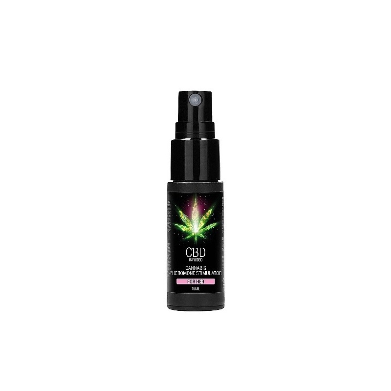 Feromony dla kobiet CBD Cannabis 15ml - 2