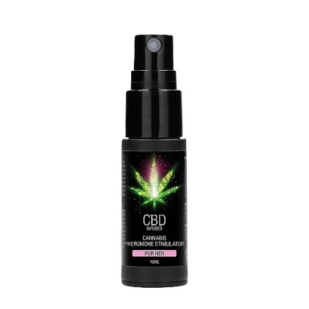 Feromony dla kobiet CBD Cannabis 15ml - 2