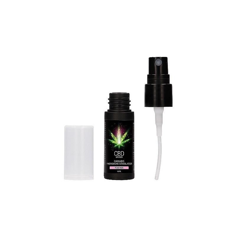 Feromony dla kobiet CBD Cannabis 15ml - 3