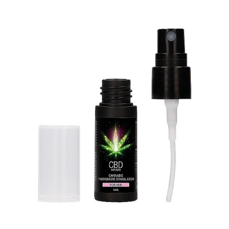Feromony dla kobiet CBD Cannabis 15ml - 3