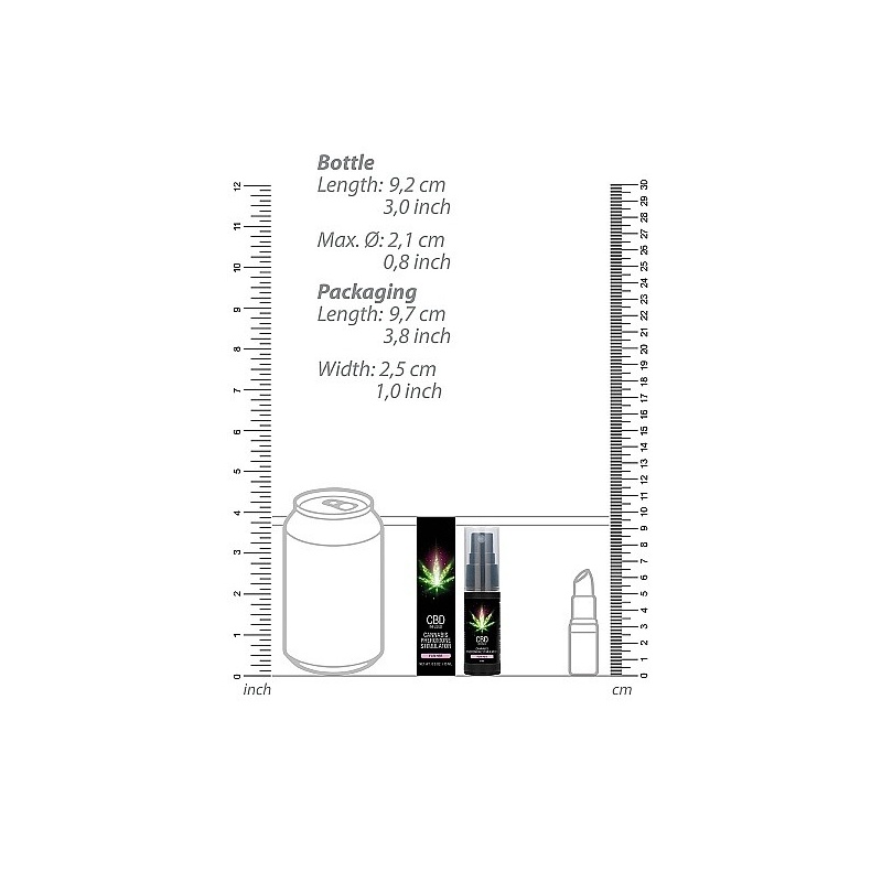 Feromony dla kobiet CBD Cannabis 15ml - 4