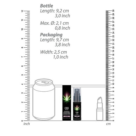 Feromony dla kobiet CBD Cannabis 15ml - 4