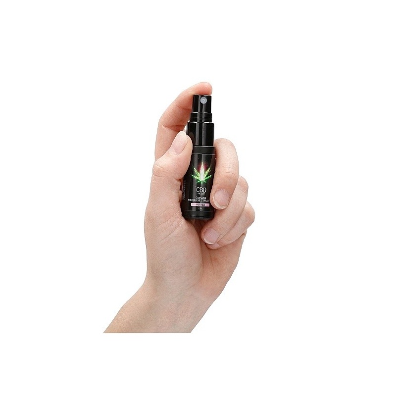 Feromony dla kobiet CBD Cannabis 15ml - 5