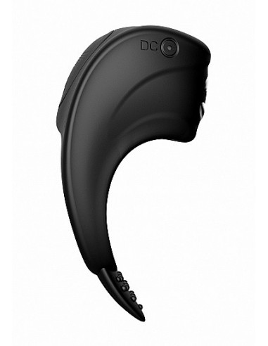 Pierścien erekcyjny wibrujący C-spot Massager - Czarny - Pierścienie erekcyjne wibrujące - 5