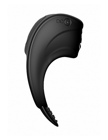 Pierścien erekcyjny wibrujący C-spot Massager - Czarny - Pierścienie erekcyjne wibrujące - 5