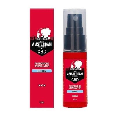 Feromony dla mężczyzn Original CBD Amsterdam 15ml - 1