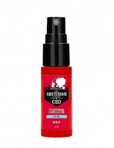 Feromony dla mężczyzn Original CBD Amsterdam 15ml - Lubrykanty, feromony i olejki do masażu CBD - 1 2