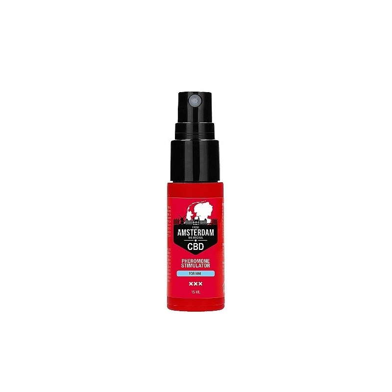 Feromony dla mężczyzn Original CBD Amsterdam 15ml - 2