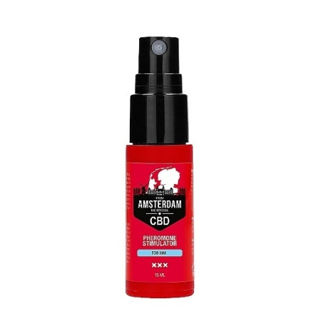 Feromony dla mężczyzn Original CBD Amsterdam 15ml - 2