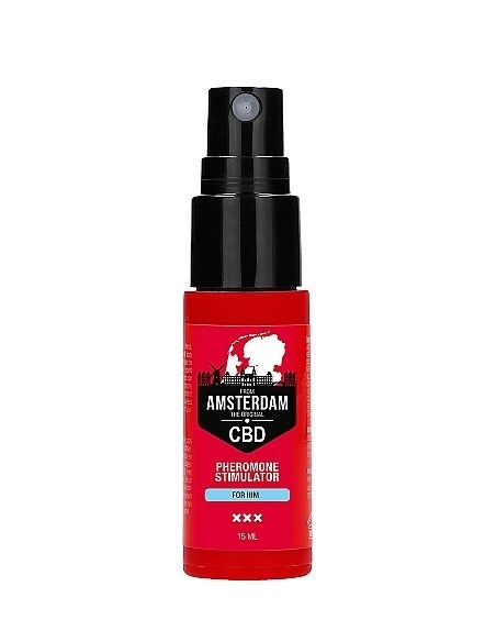 Feromony dla mężczyzn Original CBD Amsterdam 15ml - Lubrykanty, feromony i olejki do masażu CBD - 2