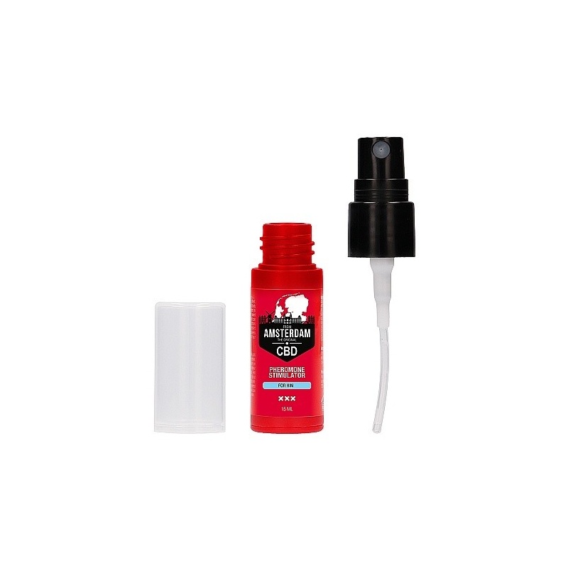 Feromony dla mężczyzn Original CBD Amsterdam 15ml - 3