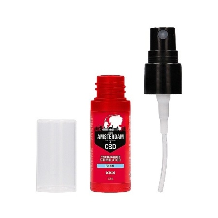 Feromony dla mężczyzn Original CBD Amsterdam 15ml - 3