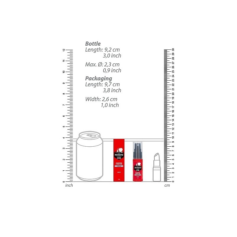 Feromony dla mężczyzn Original CBD Amsterdam 15ml - 4