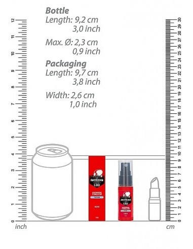 Feromony dla mężczyzn Original CBD Amsterdam 15ml - Lubrykanty, feromony i olejki do masażu CBD - 4