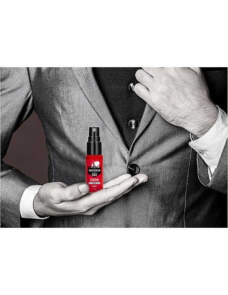 Feromony dla mężczyzn Original CBD Amsterdam 15ml - Lubrykanty, feromony i olejki do masażu CBD - 10
