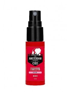 Feromony dla kobiet Original CBD Amsterdam 15ml - Lubrykanty, feromony i olejki do masażu CBD - 1 2