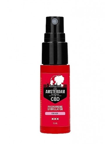 Feromony dla kobiet Original CBD Amsterdam 15ml - Lubrykanty, feromony i olejki do masażu CBD - 2