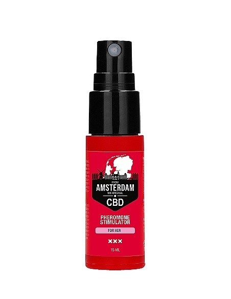 Feromony dla kobiet Original CBD Amsterdam 15ml - Lubrykanty, feromony i olejki do masażu CBD - 2
