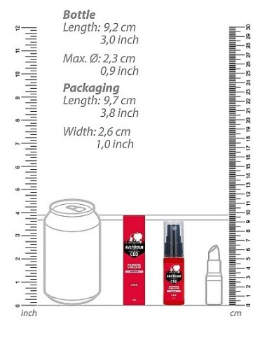 Feromony dla kobiet Original CBD Amsterdam 15ml - Lubrykanty, feromony i olejki do masażu CBD - 4