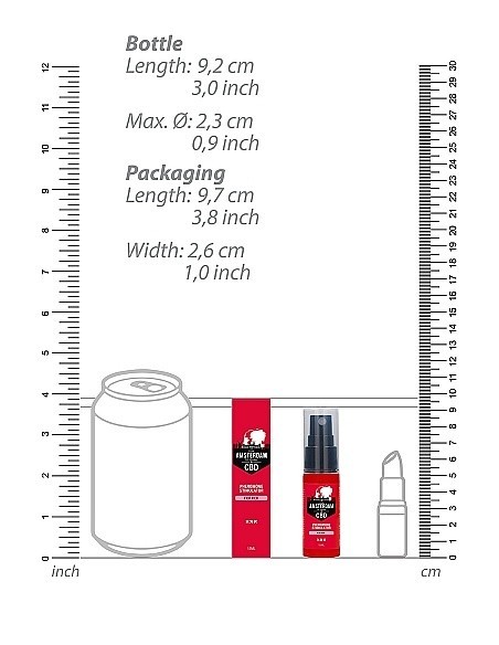 Feromony dla kobiet Original CBD Amsterdam 15ml - Lubrykanty, feromony i olejki do masażu CBD - 4
