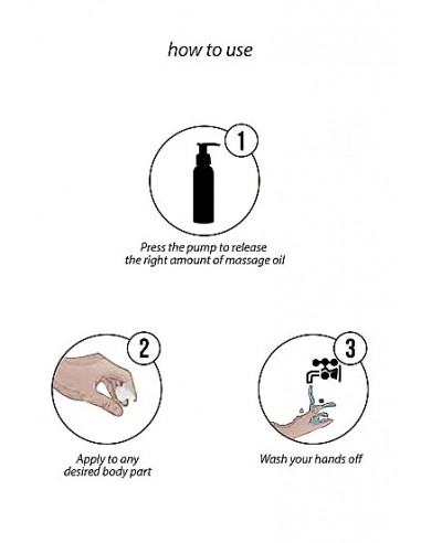 Olejek do masażu Cannabis With Hemp Seed Oil 100 ml - Olejki i żele do masażu - 6