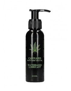 Wodny lubrykant Cannabis With Hemp Seed Oil 100 ml - Lubrykanty do seksu klasycznego - 1