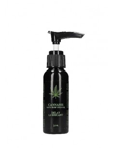 Żel na opóźnienie wytrysku Cannabis With Hemp Seed Oil 50 ml - Środki na opóźnienie wytrysku - 1