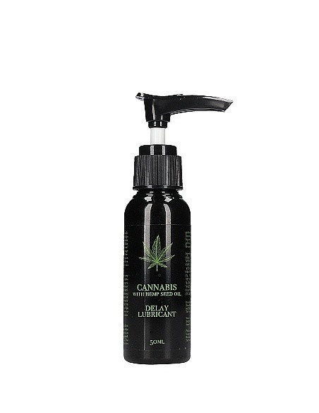 Żel na opóźnienie wytrysku Cannabis With Hemp Seed Oil 50 ml - Środki na opóźnienie wytrysku - 1