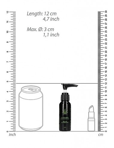 Żel na opóźnienie wytrysku Cannabis With Hemp Seed Oil 50 ml - Środki na opóźnienie wytrysku - 2