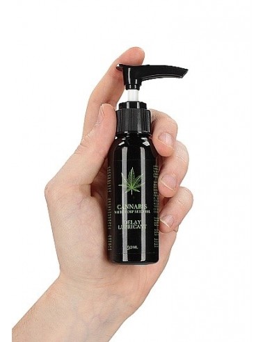 Żel na opóźnienie wytrysku Cannabis With Hemp Seed Oil 50 ml - Środki na opóźnienie wytrysku - 3
