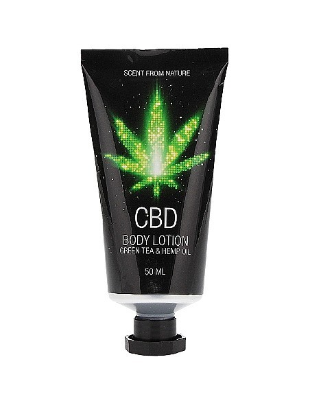 CBD - do Kąpieli i Prysznicu - Zestaw 1 - Green Tea Hemp Oil - Lubrykanty, feromony i olejki do masażu CBD - 2