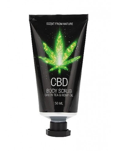 CBD - do Kąpieli i Prysznicu - Zestaw 1 - Green Tea Hemp Oil - Lubrykanty, feromony i olejki do masażu CBD - 3